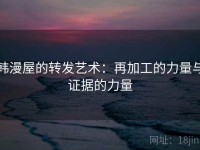 韩漫屋的转发艺术：再加工的力量与证据的力量