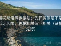 樱花动漫两步读法：先抓剪辑是不是暗示因果，再把相关写回相关（证据先行）