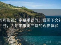 可可影视：字幕重语气，截图下文补齐，为您带来更完整的观影体验