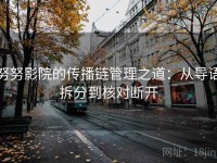 努努影院的传播链管理之道：从导语拆分到核对断开