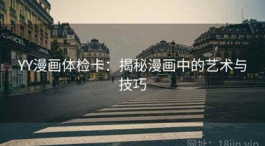YY漫画体检卡：揭秘漫画中的艺术与技巧