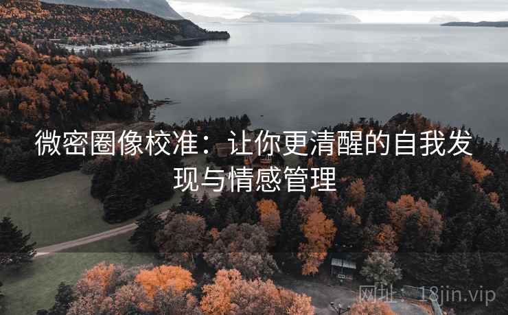 微密圈像校准：让你更清醒的自我发现与情感管理