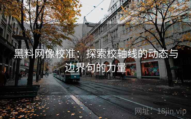 黑料网像校准：探索校轴线的动态与边界句的力量
